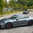 2025 Porsche 911 facelift sampled in Chiang Mai – new GTS with hybrid tech, a step in the right direction?