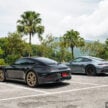 2025 Porsche 911 facelift sampled in Chiang Mai – new GTS with hybrid tech, a step in the right direction?