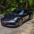 2025 Porsche 911 facelift sampled in Chiang Mai – new GTS with hybrid tech, a step in the right direction?