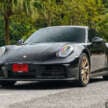 2025 Porsche 911 facelift sampled in Chiang Mai – new GTS with hybrid tech, a step in the right direction?
