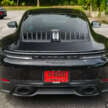 2025 Porsche 911 facelift sampled in Chiang Mai – new GTS with hybrid tech, a step in the right direction?
