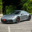 2025 Porsche 911 facelift sampled in Chiang Mai – new GTS with hybrid tech, a step in the right direction?