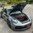 2025 Porsche 911 facelift sampled in Chiang Mai – new GTS with hybrid tech, a step in the right direction?