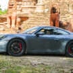 2025 Porsche 911 facelift sampled in Chiang Mai – new GTS with hybrid tech, a step in the right direction?