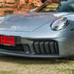 2025 Porsche 911 facelift sampled in Chiang Mai – new GTS with hybrid tech, a step in the right direction?