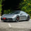 2025 Porsche 911 facelift sampled in Chiang Mai – new GTS with hybrid tech, a step in the right direction?