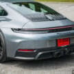 2025 Porsche 911 facelift sampled in Chiang Mai – new GTS with hybrid tech, a step in the right direction?