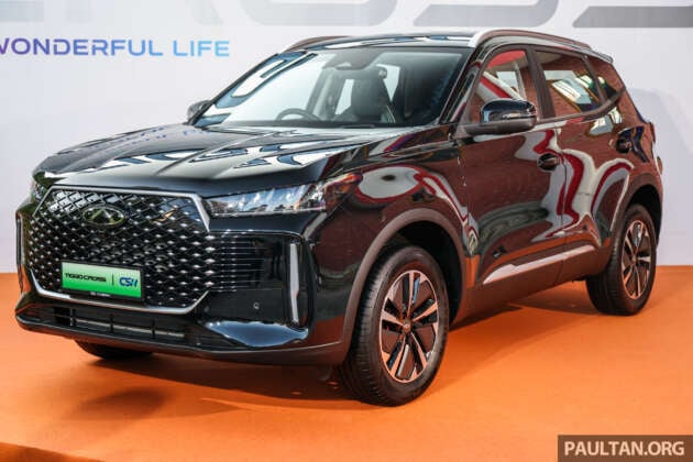 2025 Chery Tiggo Cross launched in Malaysia – Turbo variant at RM88,800, Hybrid at RM99,800; ADAS std