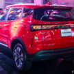 Chery Tiggo Cross – Malaysia gets better engine and gearbox combo vs Indonesia and Australia