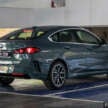 2025 BMW 218 Gran Coupe in Malaysia – CKD, RM241k