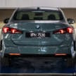 2025 BMW 218 Gran Coupe in Malaysia – CKD, RM241k