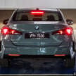 2025 BMW 218 Gran Coupe in Malaysia – CKD, RM241k