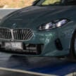 2025 BMW 218 Gran Coupe in Malaysia – CKD, RM241k