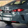 2025 BMW 218 Gran Coupe in Malaysia – CKD, RM241k