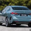 2025 BMW 218 Gran Coupe in Malaysia – CKD, RM241k