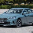 2025 BMW 218 Gran Coupe in Malaysia – CKD, RM241k