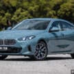2025 BMW 218 Gran Coupe in Malaysia – CKD, RM241k