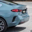2025 BMW 218 Gran Coupe in Malaysia – CKD, RM241k