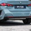 2025 BMW 218 Gran Coupe in Malaysia – CKD, RM241k