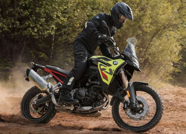 BMW Motorrad updates colours and options for 2025