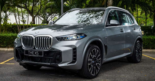 2025 BMW X5 xDrive40i M Sport in Malaysia – 3.0T mild-hybrid, from RM470k; RM25k cheaper than PHEV