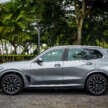 2025 BMW X5 xDrive40i M Sport in Malaysia – 3.0T mild-hybrid, from RM470k; RM25k cheaper than PHEV
