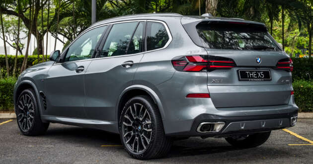 2025 BMW X5 xDrive40i M Sport in Malaysia – 3.0T mild-hybrid, from RM470k; RM25k cheaper than PHEV