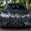 2025 BMW iX facelift launched in Malaysia – xDrive45 fr RM426k, xDrive60 RM488k; up to 701 km EV range