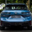 2025 BMW iX facelift launched in Malaysia – xDrive45 fr RM426k, xDrive60 RM488k; up to 701 km EV range