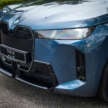 2025 BMW iX facelift launched in Malaysia – xDrive45 fr RM426k, xDrive60 RM488k; up to 701 km EV range
