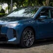 2025 BMW iX facelift launched in Malaysia – xDrive45 fr RM426k, xDrive60 RM488k; up to 701 km EV range
