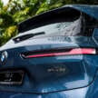 2025 BMW iX facelift launched in Malaysia – xDrive45 fr RM426k, xDrive60 RM488k; up to 701 km EV range