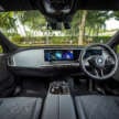 2025 BMW iX facelift launched in Malaysia – xDrive45 fr RM426k, xDrive60 RM488k; up to 701 km EV range