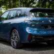 2025 BMW iX facelift launched in Malaysia – xDrive45 fr RM426k, xDrive60 RM488k; up to 701 km EV range