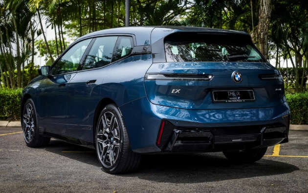 2025 BMW iX facelift launched in Malaysia – xDrive45 fr RM426k, xDrive60 RM488k; up to 701 km EV range