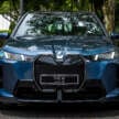 2025 BMW iX facelift launched in Malaysia – xDrive45 fr RM426k, xDrive60 RM488k; up to 701 km EV range