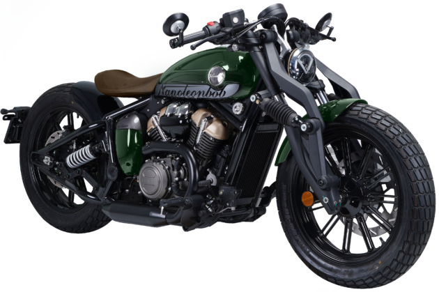 2025 Benda Napoleon Bob 250, priced at RM20,888