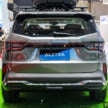 Aletra L8 at GIIAS – “Exora EV” is a rebadged Geely Jiaji/Livan 8 with 163 PS, 540 km range, fr RM127k