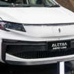 Aletra L8 at GIIAS – “Exora EV” is a rebadged Geely Jiaji/Livan 8 with 163 PS, 540 km range, fr RM127k