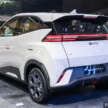 BYD Atto 1 launched in Indonesia as brand’s cheapest EV – renamed Seagull fr RM51k; up to 380 km NEDC