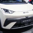 BYD Atto 1 launched in Indonesia as brand’s cheapest EV – renamed Seagull fr RM51k; up to 380 km NEDC