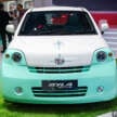 Daihatsu Ayla Retro Future at GIIAS – Perodua Axia with round headlights, turbofans, air suspension!