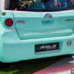 Daihatsu Ayla Retro Future at GIIAS – Perodua Axia with round headlights, turbofans, air suspension!