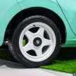 Daihatsu Ayla Retro Future at GIIAS – Perodua Axia with round headlights, turbofans, air suspension!