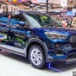 Daihatsu Rocky Hybrid launched at GIIAS 2025 – ADM beats Perodua to market, CBU Japan, 28 km/l