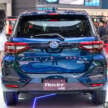Daihatsu Rocky Hybrid launched at GIIAS 2025 – ADM beats Perodua to market, CBU Japan, 28 km/l