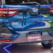 Daihatsu Rocky Hybrid launched at GIIAS 2025 – ADM beats Perodua to market, CBU Japan, 28 km/l