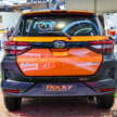 Daihatsu Rocky Limited Edition at GIIAS – production Crossfield, two-tone Ativa twin, only 10 units, RM64k