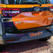 Daihatsu Rocky Limited Edition at GIIAS – production Crossfield, two-tone Ativa twin, only 10 units, RM64k