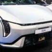GIIAS 2025: Kia EV4 sedan shown in Indonesia – 204 PS FWD; 81.4 kWh battery, up to 630 km range WLTP